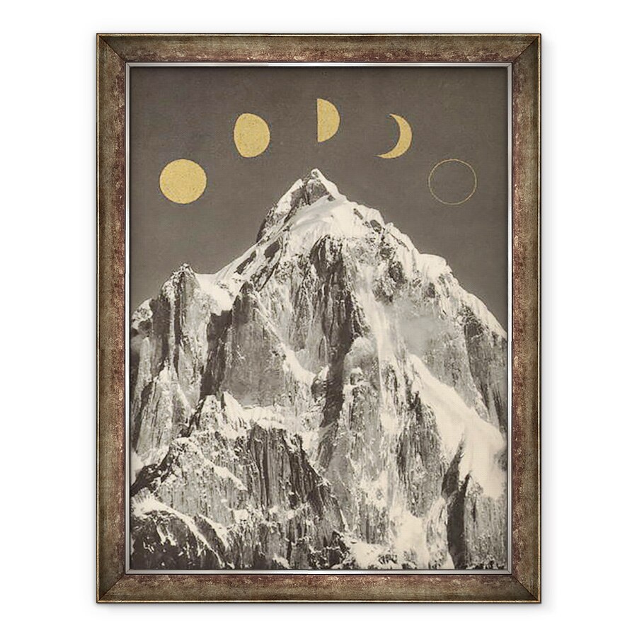 Tablou inramat - Florent Bodart - Fazele Lunii, 60 x 80 cm