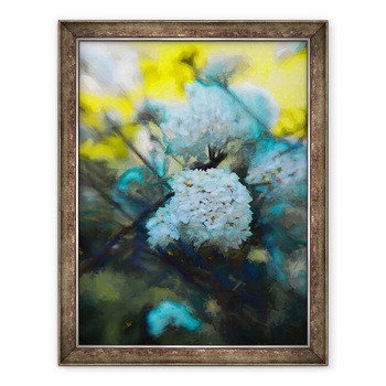 Tablou inramat - Helen White - Inflorirea Maytime, 2019, 60 x 80 cm Tablou inramat - Helen White - Inflorirea Maytime, 2019, 60 x 80 cm