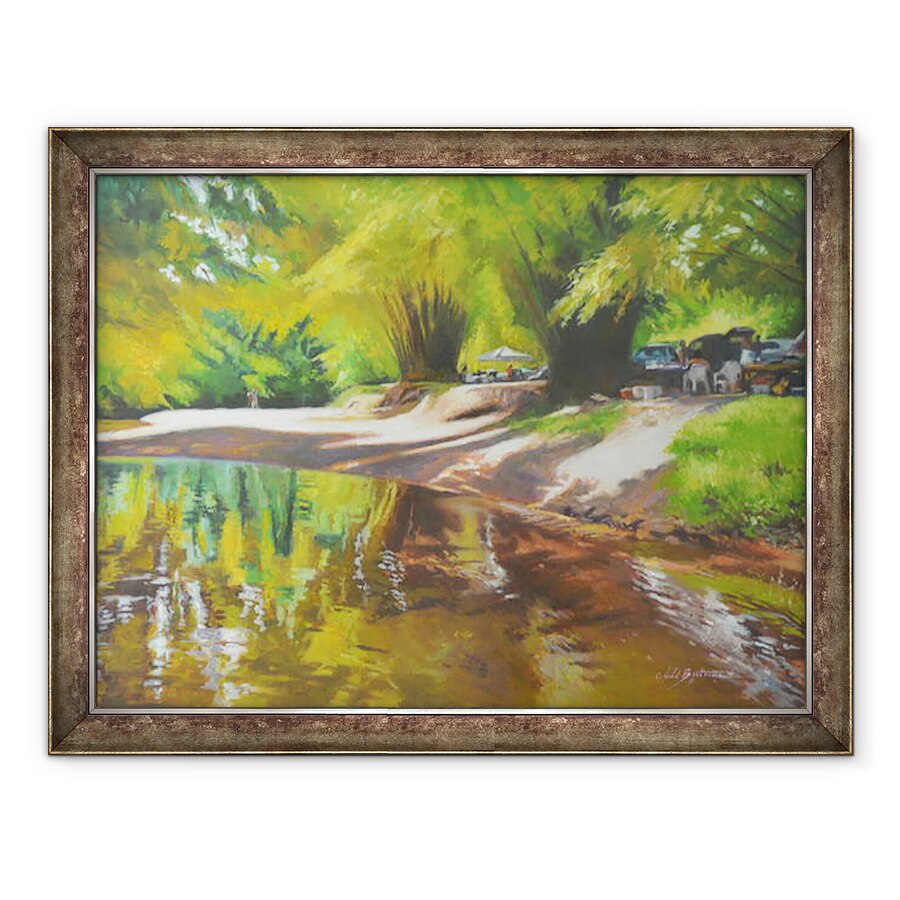 Tablou inramat - Colin Bootman - Bunatatea matusii Janet, 2017, 60 x 80 cm