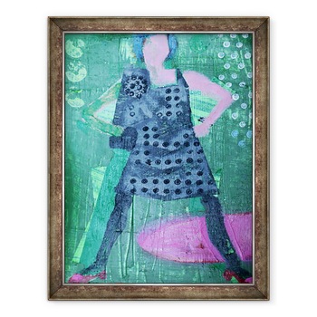 Tablou inramat - Sara Hayward - Elle 13, 60 x 80 cm Tablou inramat - Sara Hayward - Elle 13, 60 x 80 cm