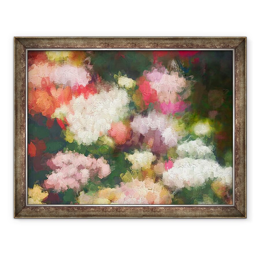 Tablou inramat - Helen White - Gradina inimii, 2018, 60 x 80 cm