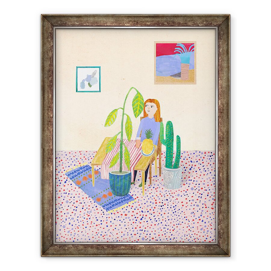 Tablou inramat - Anja Bartelt - Abstract I, 60 x 80 cm