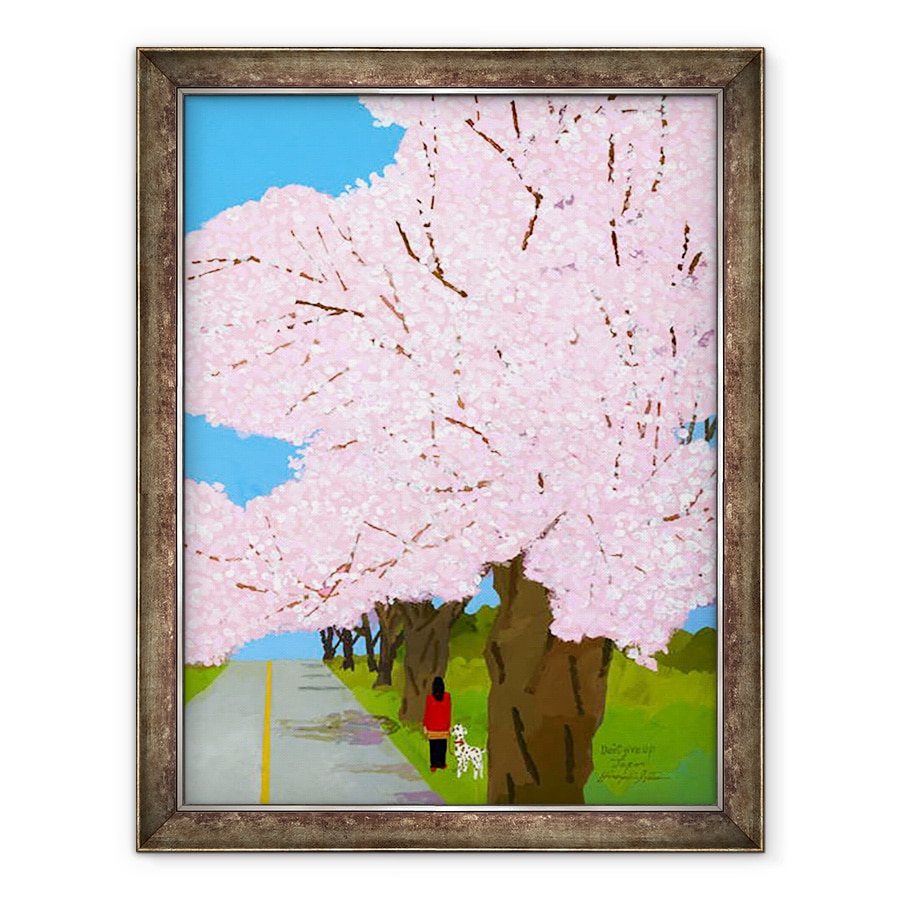 Tablou inramat - Hiroyuki Izutsu - ciresi, 60 x 80 cm