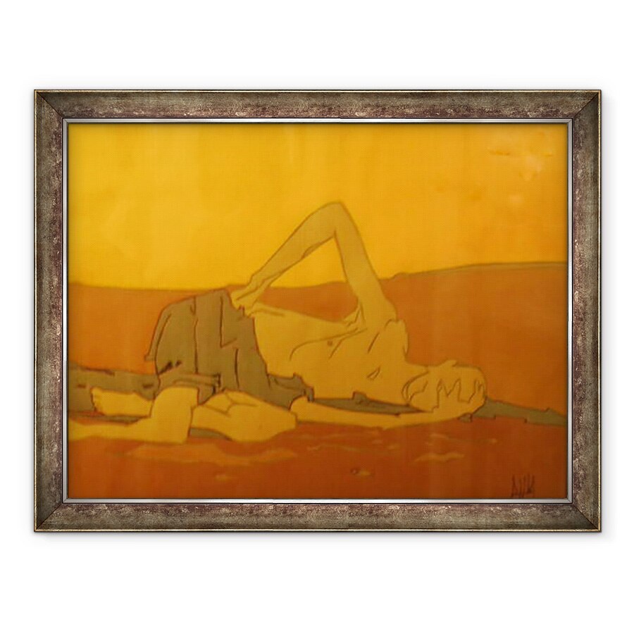 Tablou inramat - Peter McClure - BEREFT 1970 ANGLIA, 60 x 80 cm