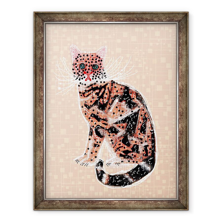 Tablou inramat - Sylver Bernat - Karma, 2019, 60 x 80 cm