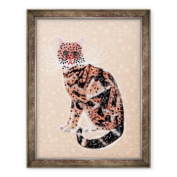 Tablou inramat - Sylver Bernat - Karma, 2019, 60 x 80 cm Tablou inramat - Sylver Bernat - Karma, 2019, 60 x 80 cm