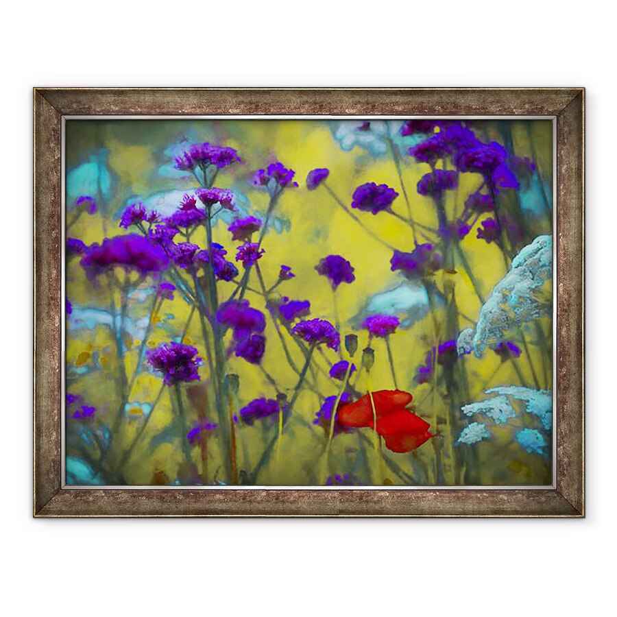 Tablou inramat - Helen White - Inima Salbatica, 2019, 60 x 80 cm