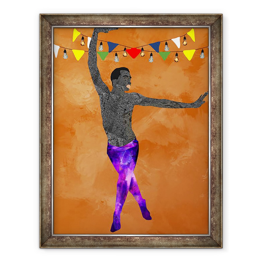 Tablou inramat - Osinachi - Vino inainte, 60 x 80 cm