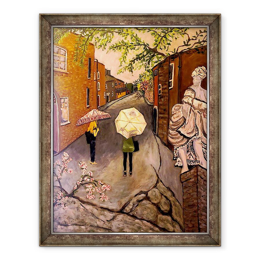 Tablou inramat - Deborah Eve Alastra - Strada, 60 x 80 cm