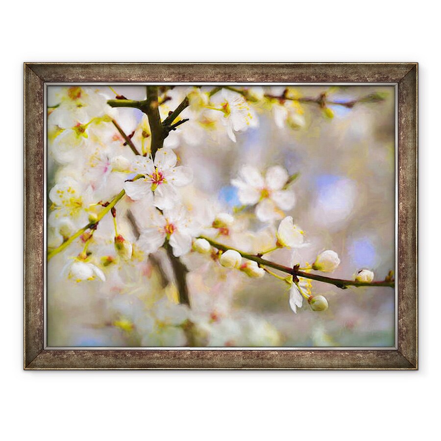 Tablou inramat - Helen White - Bucuria infloririi, 2019, 60 x 80 cm