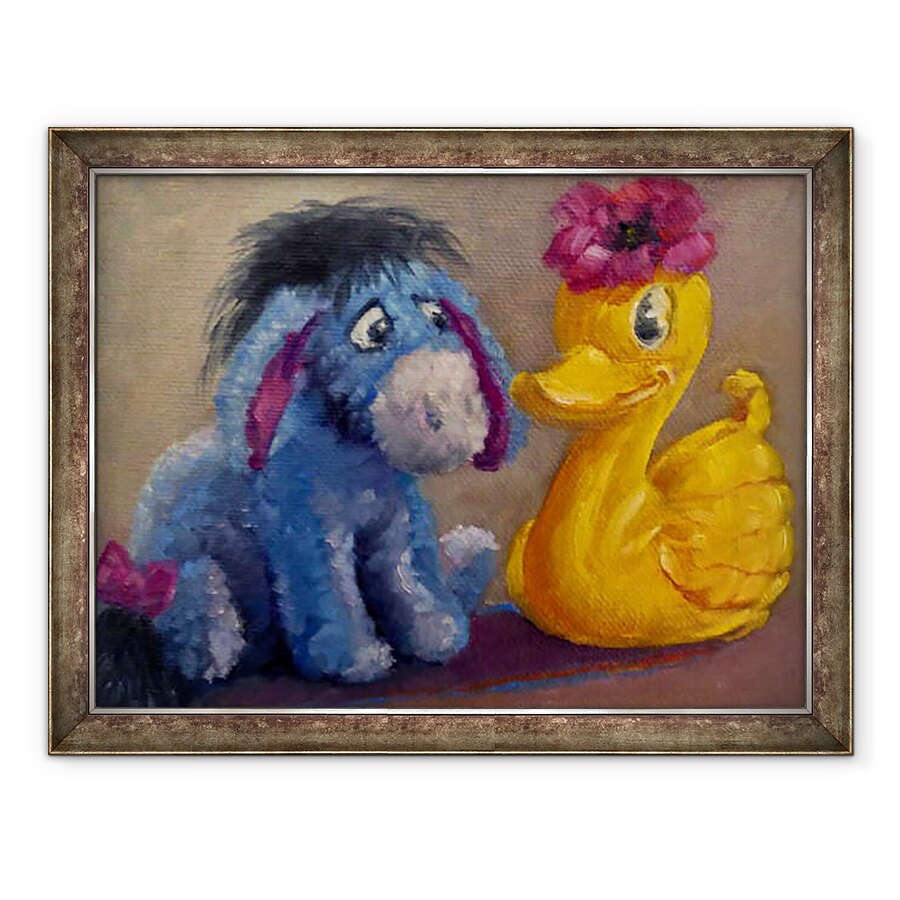 Tablou inramat - Lee Campbell - Sock si Buskin, Tragedie si Comedie, 2020, 60 x 80 cm