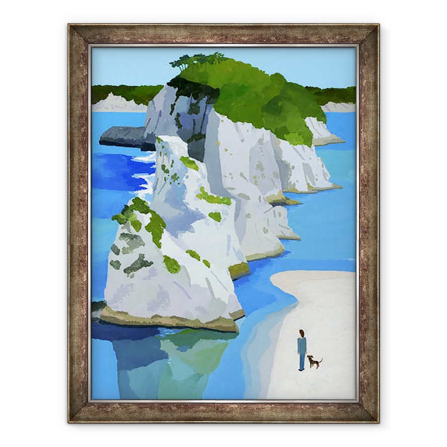 Tablou inramat - Hiroyuki Izutsu - Paradis, 60 x 80 cm