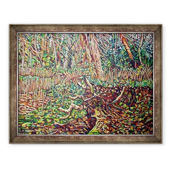 Tablou inramat - Noel Paine - Studiu pentru trunchi 2, 60 x 80 cm Tablou inramat - Noel Paine - Studiu pentru trunchi 2, 60 x 80 cm