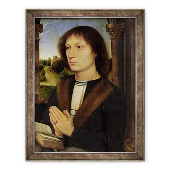 Tablou inramat - Hans Memling - Portretul lui Benedetto Portinari 1466-1551 1487, 60 x 80 cm Tablou inramat - Hans Memling - Portretul lui Benedetto Portinari 1466-1551 1487, 60 x 80 cm