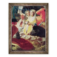 tablou inramat - francisco jose de goya y lucientes - doamnele cumpara ceramica la un stand din madrid 60 x 80 cm imagen 9_0_
0