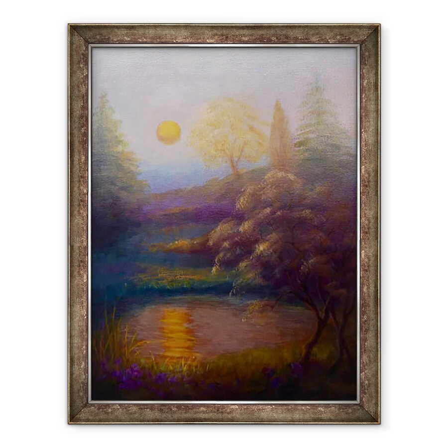 Tablou inramat - Lee Campbell - Luer du Soir, 2019, 60 x 80 cm