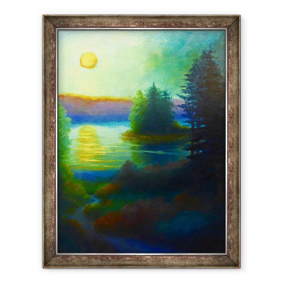 Tablou inramat - Lee Campbell - Lumina Iarna, 2019, 60 x 80 cm