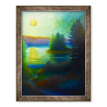 Tablou inramat - Lee Campbell - Lumina Iarna, 2019, 60 x 80 cm Tablou inramat - Lee Campbell - Lumina Iarna, 2019, 60 x 80 cm