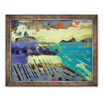 Tablou inramat - Sara Hayward - Iona Abbey I, 60 x 80 cm Tablou inramat - Sara Hayward - Iona Abbey I, 60 x 80 cm