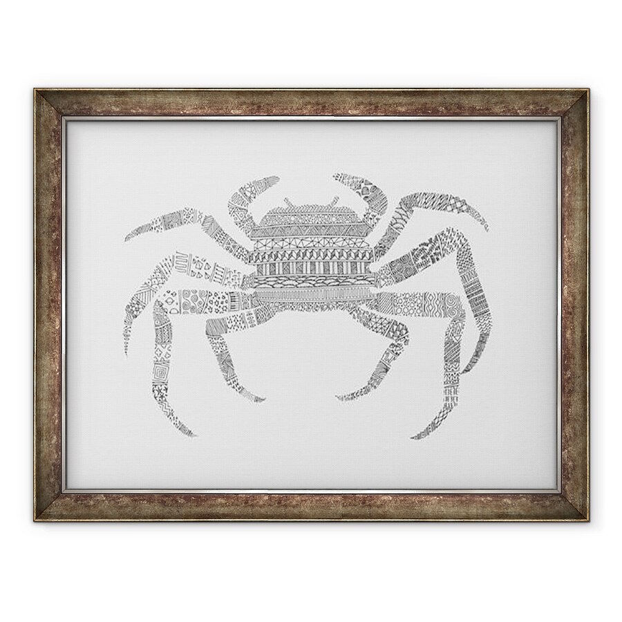 Tablou inramat - Florent Bodart - Crab, 60 x 80 cm