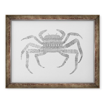 Tablou inramat - Florent Bodart - Crab, 60 x 80 cm Tablou inramat - Florent Bodart - Crab, 60 x 80 cm