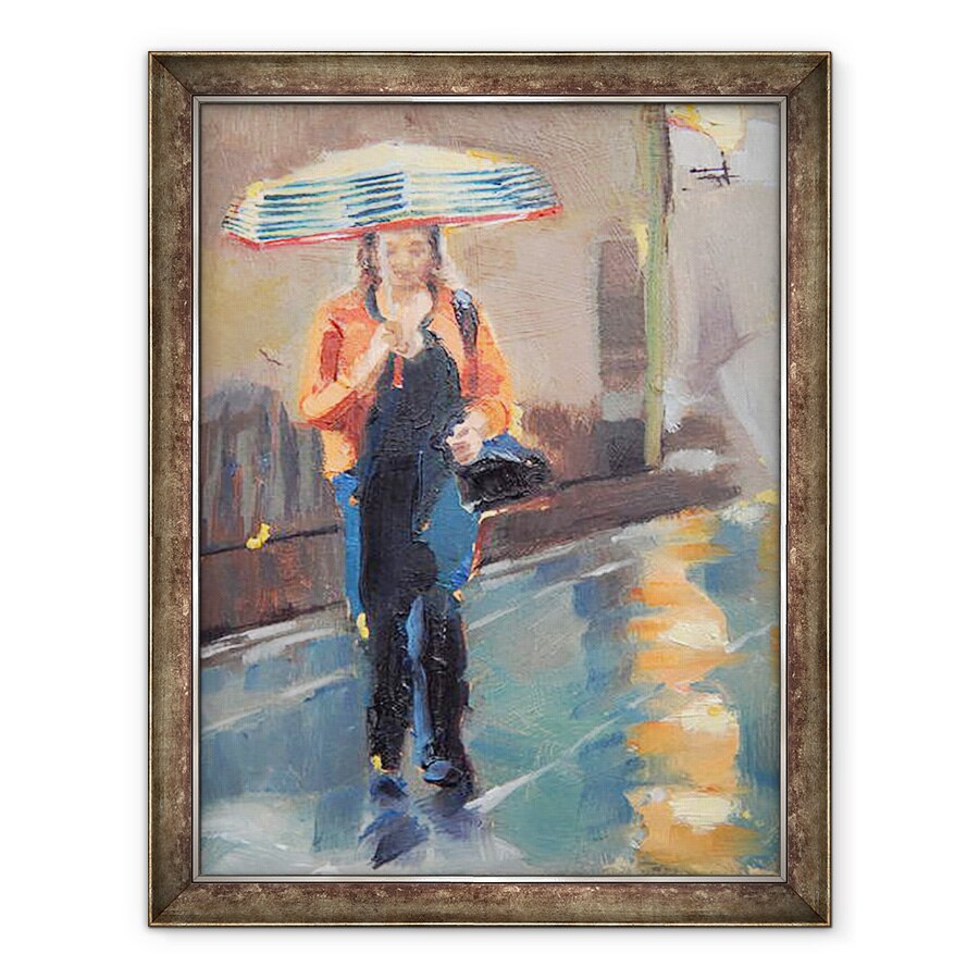 Tablou inramat - Sheri Gee - 08.36 Shad Tamisa, 2018, 60 x 80 cm