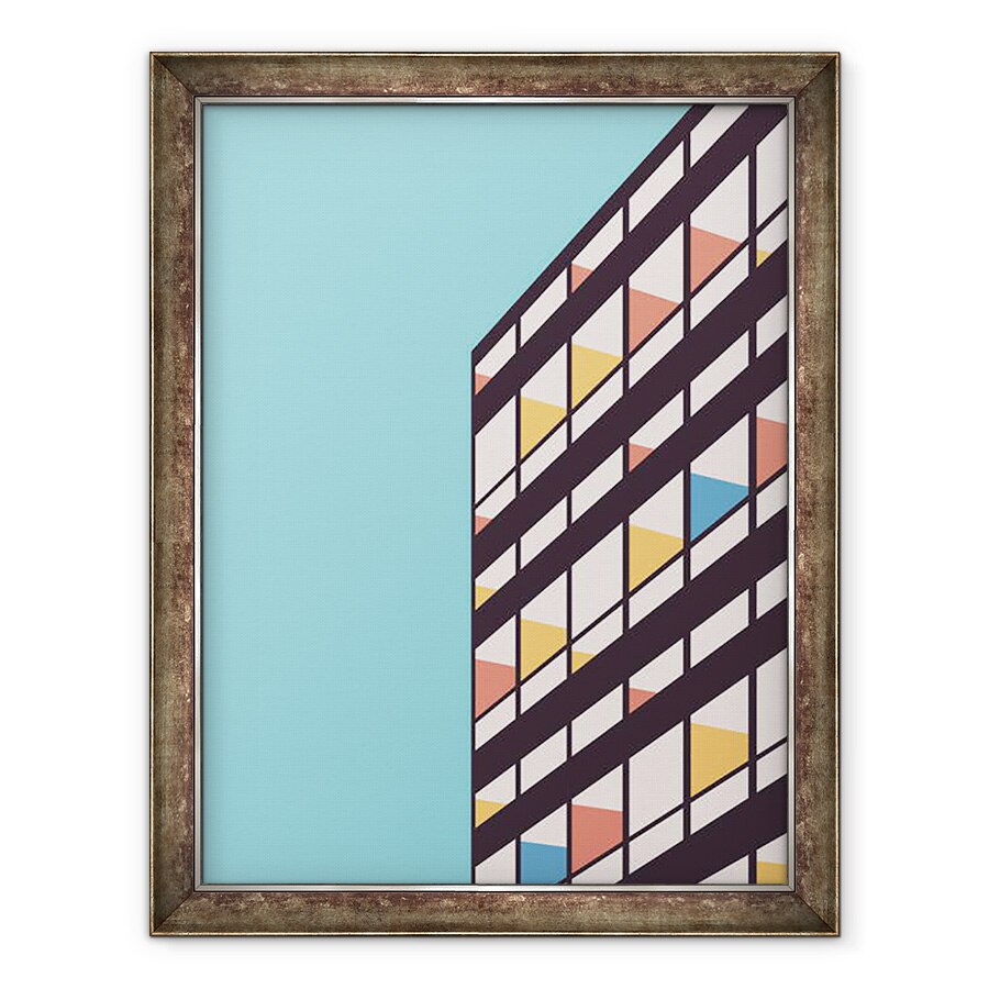 Tablou inramat - Florent Bodart - Le Corbusier, 60 x 80 cm
