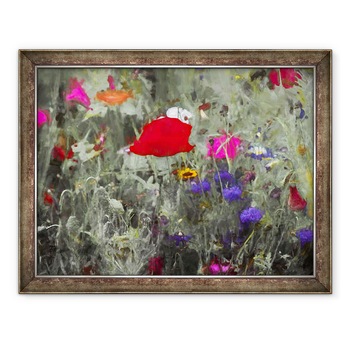 Tablou inramat - Helen White - Salbatic, 2019, 60 x 80 cm Tablou inramat - Helen White - Salbatic, 2019, 60 x 80 cm