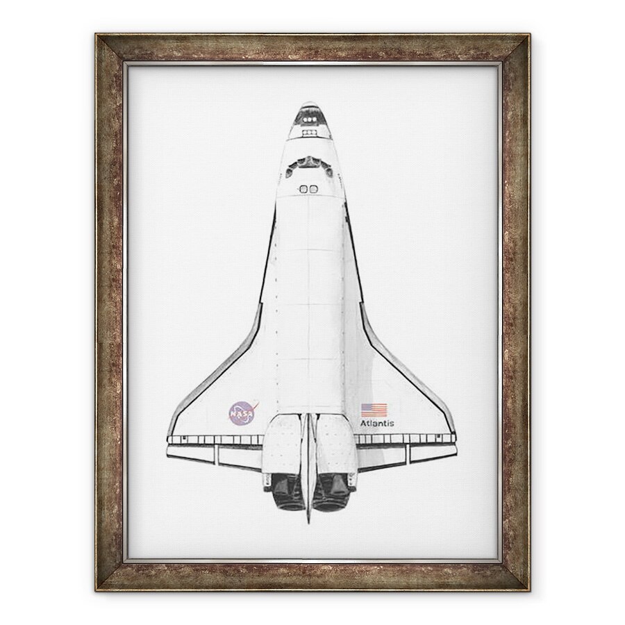 Tablou inramat - Florent Bodart - Atlantis, 60 x 80 cm