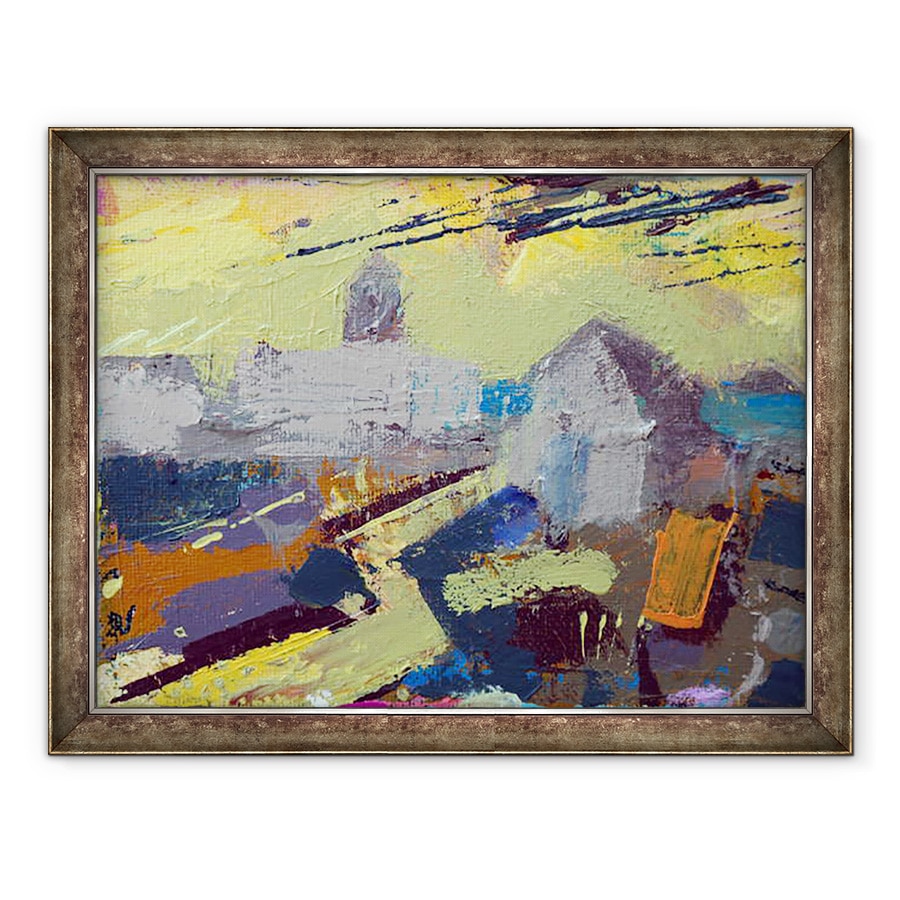 Tablou inramat - Sara Hayward - Calea Iona, 70 x 90 cm
