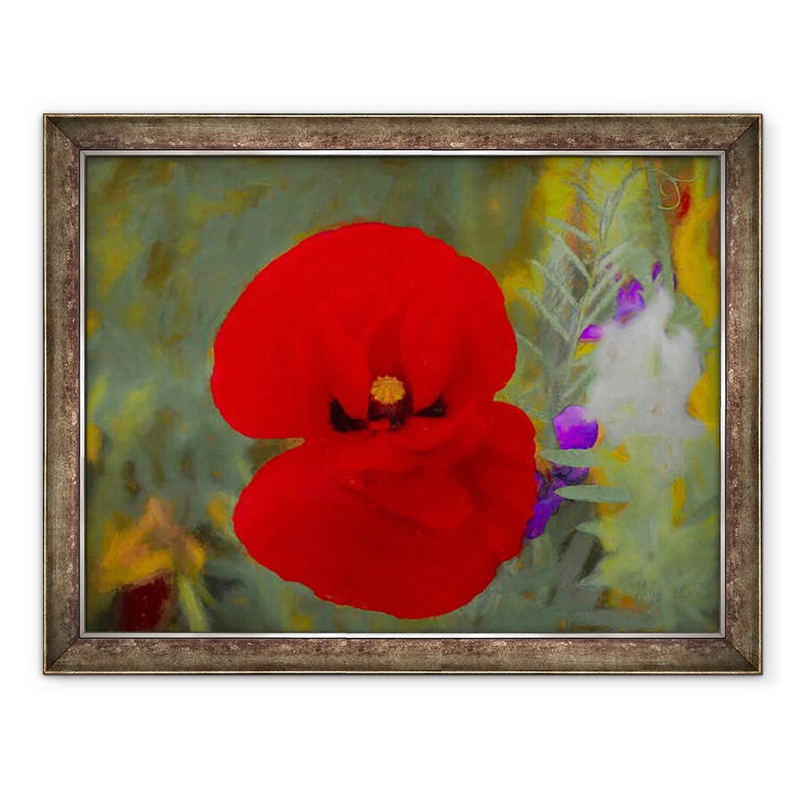 Tablou inramat - Helen White - Scarlet, 2019, 60 x 80 cm