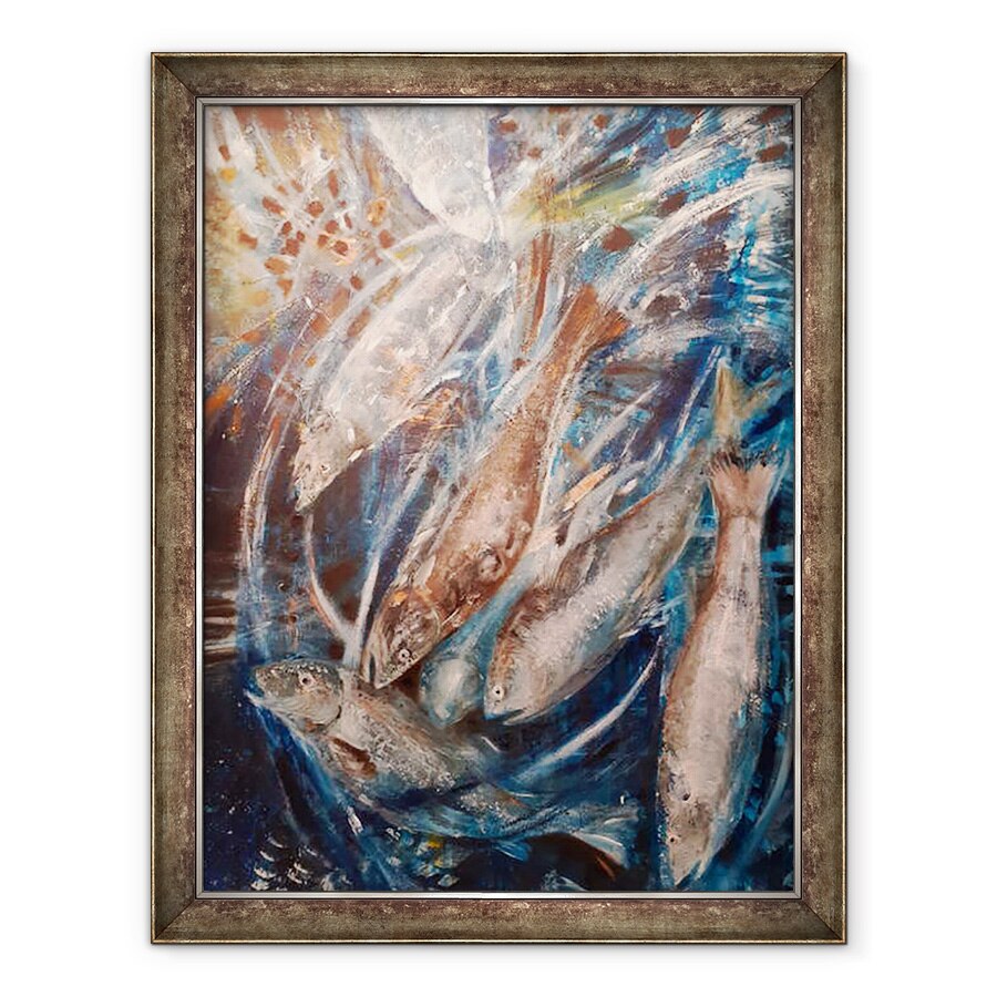 Tablou inramat - jocasta shakespeare - Dive, 60 x 80 cm