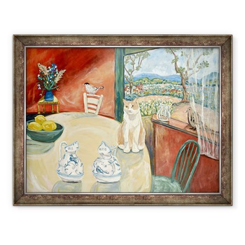 Tablou inramat - Deborah Eve Alastra - Fereastra Beastie, 2020, 60 x 80 cm Tablou inramat - Deborah Eve Alastra - Fereastra Beastie, 2020, 60 x 80 cm