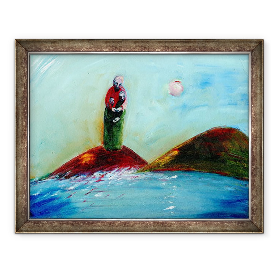 Tablou inramat - Gigi Sudbury - Holding On, 2019, 60 x 80 cm