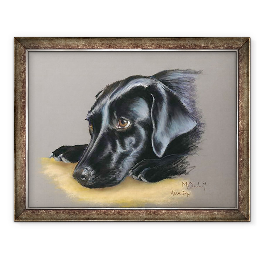 Tablou inramat - Alison Cooper - Nevinovat, 60 x 80 cm