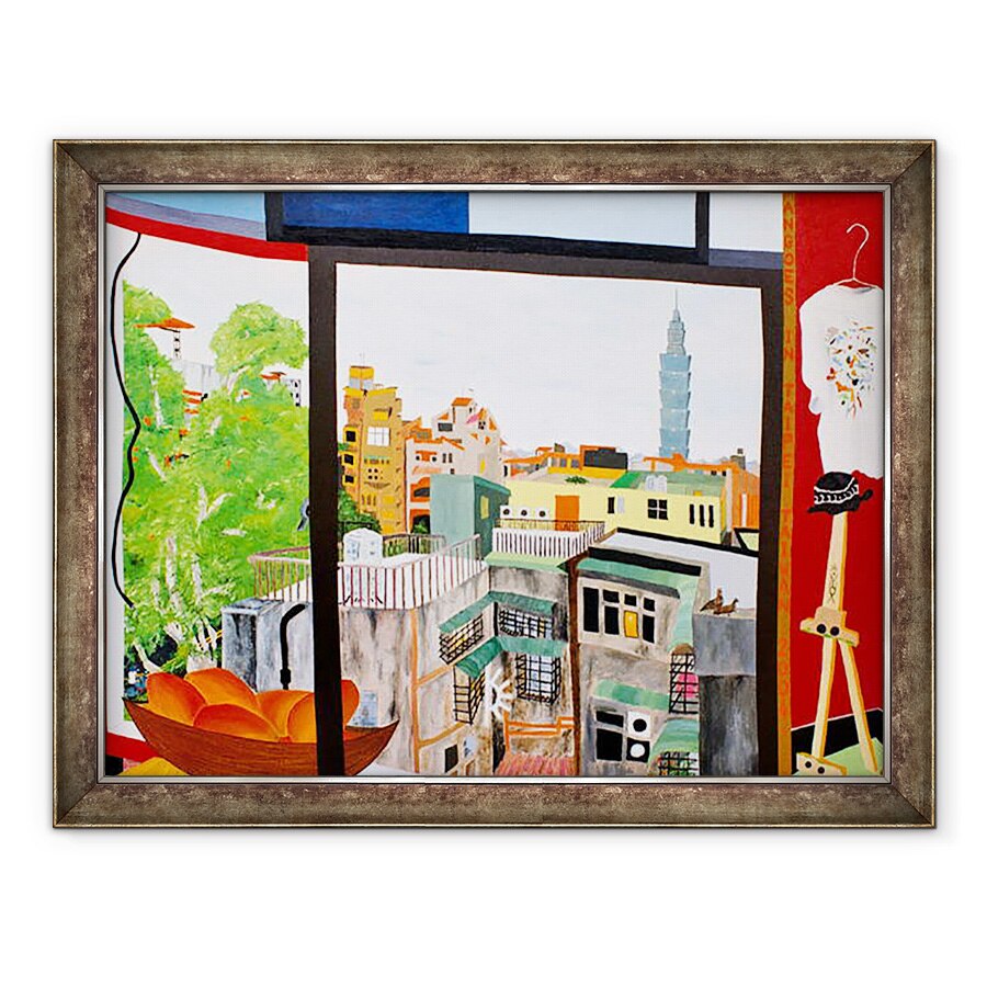 Tablou inramat - Timothy Nathan Joel - Mango in Taipei, Taiwan, 2005, 60 x 80 cm