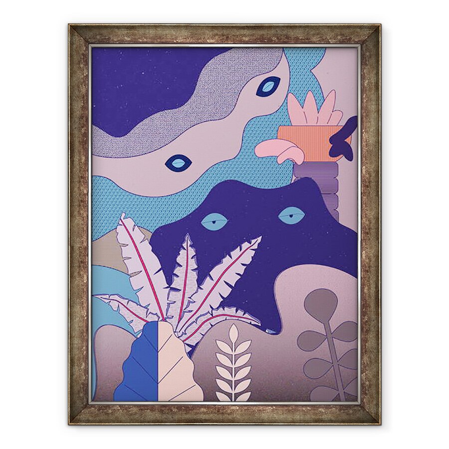 Tablou inramat - Nancy Kouta - minte inconstienta, 2018, 60 x 80 cm