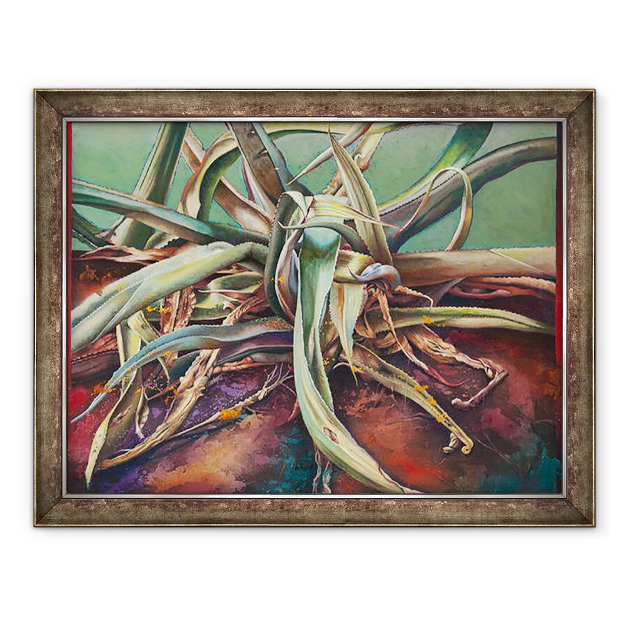 Tablou inramat - Frances Ferdinands - Planta secol, 60 x 80 cm