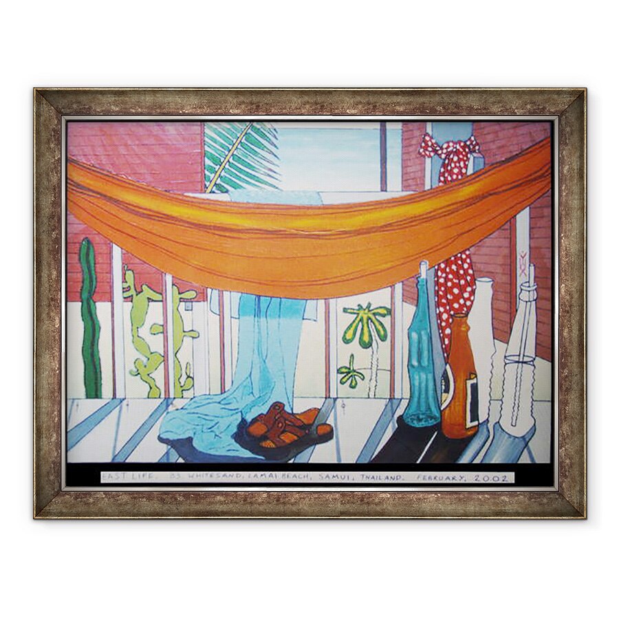 Tablou inramat - Timothy Nathan Joel - East Life, 2002, 70 x 90 cm