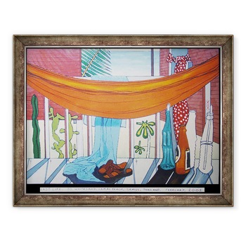 Tablou inramat - Timothy Nathan Joel - East Life, 2002, 70 x 90 cm Tablou inramat - Timothy Nathan Joel - East Life, 2002, 70 x 90 cm