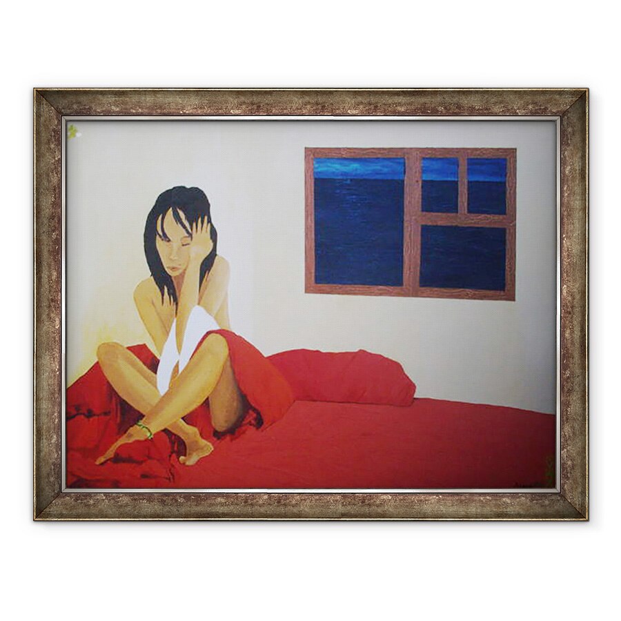 Tablou inramat - Timothy Nathan Joel - singur,2003, 60 x 80 cm