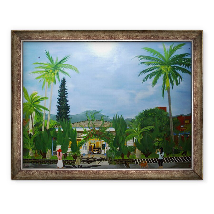 Tablou inramat - Timothy Nathan Joel - Dulan Cafe, Fabrica de zahar Taitung, 2010, 60 x 80 cm