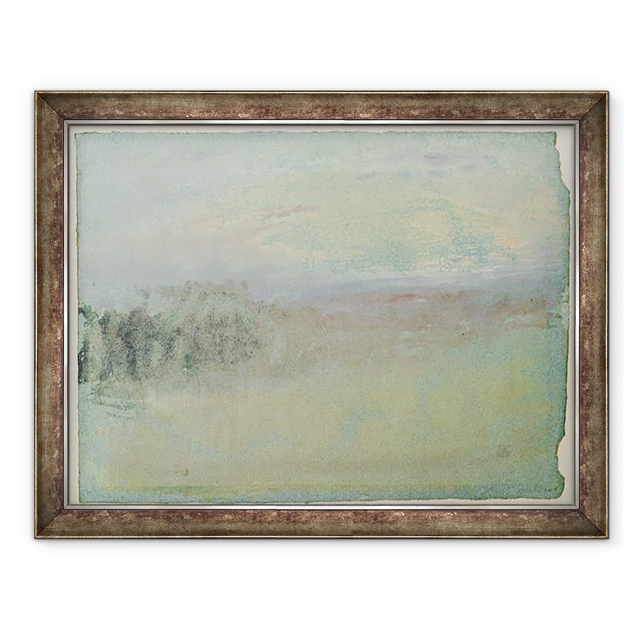 Tablou inramat - Joseph Mallord William Turner - Scena de coasta. c.1830, 70 x 90 cm