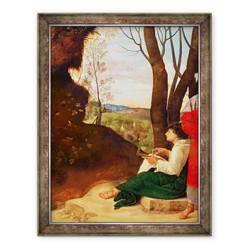 Tablou inramat - Giorgione - Cei Trei Filozofi, 70 x 90 cm Tablou inramat - Giorgione - Cei Trei Filozofi, 70 x 90 cm