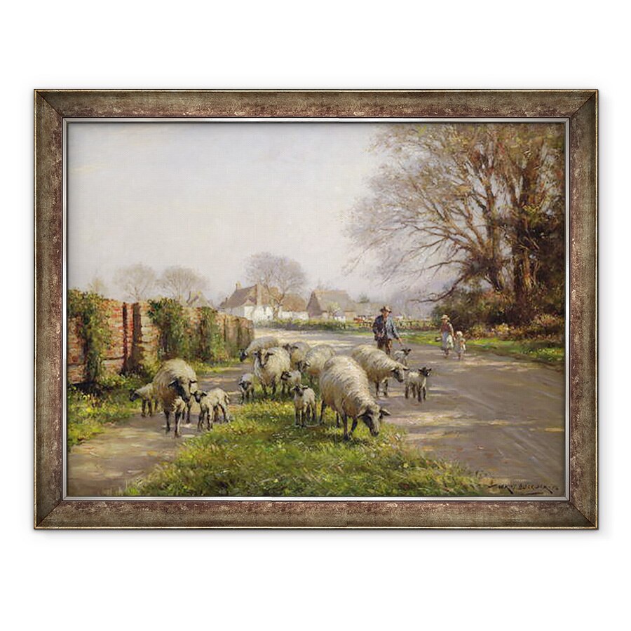 Tablou inramat - William Kay Blacklock - Primavara, 60 x 80 cm