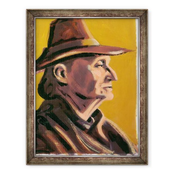 Tablou inramat - Sara Hayward - Edith Sitwell 1887-1964, 60 x 80 cm Tablou inramat - Sara Hayward - Edith Sitwell 1887-1964, 60 x 80 cm