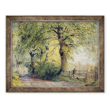 Tablou inramat - John Steeple - Sub fag, 60 x 80 cm Tablou inramat - John Steeple - Sub fag, 60 x 80 cm