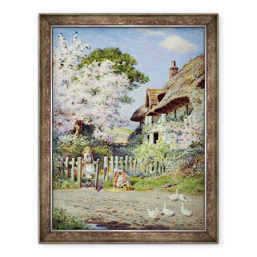 Tablou inramat - Joseph Kirkpatrick - Ora Blossom, 70 x 90 cm