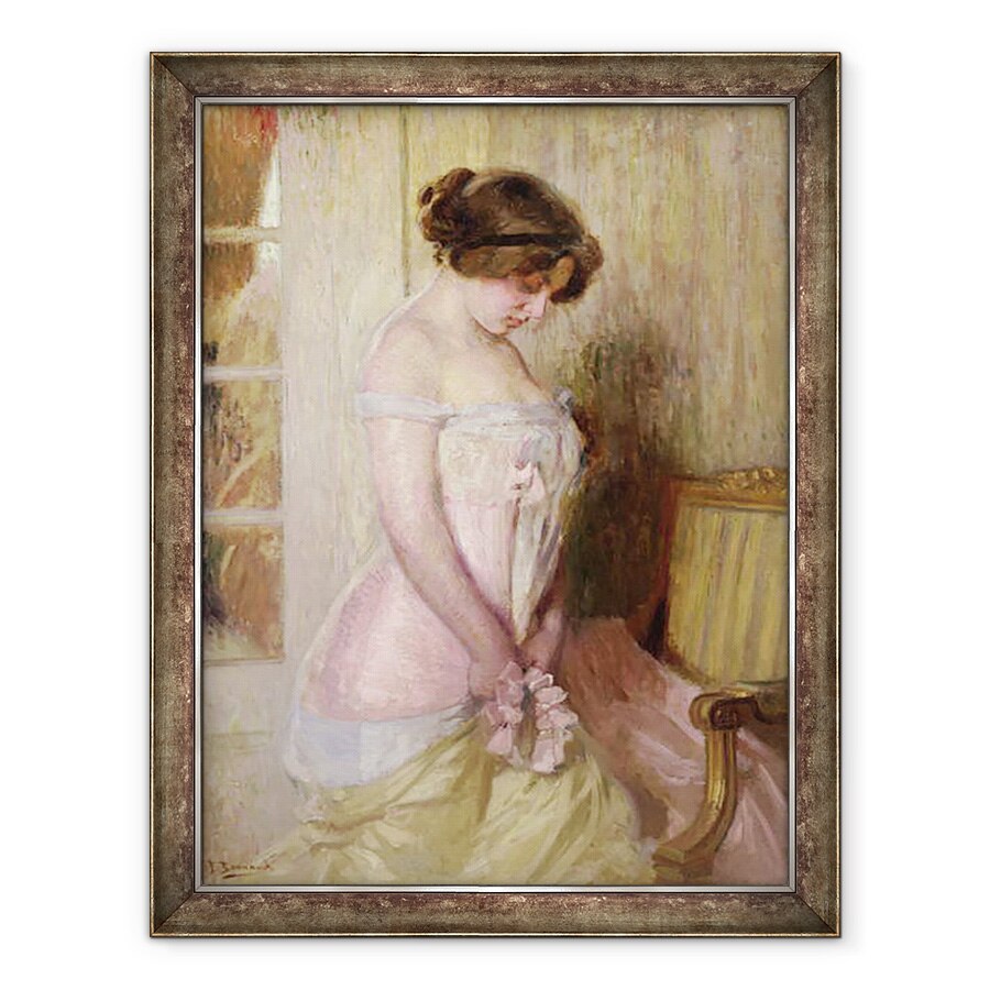 Tablou inramat - Pierre Bonnaud - Pansament pentru minge, 60 x 80 cm