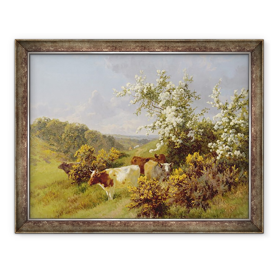 Tablou inramat - Charles Collins - Poate Blossom, 60 x 80 cm